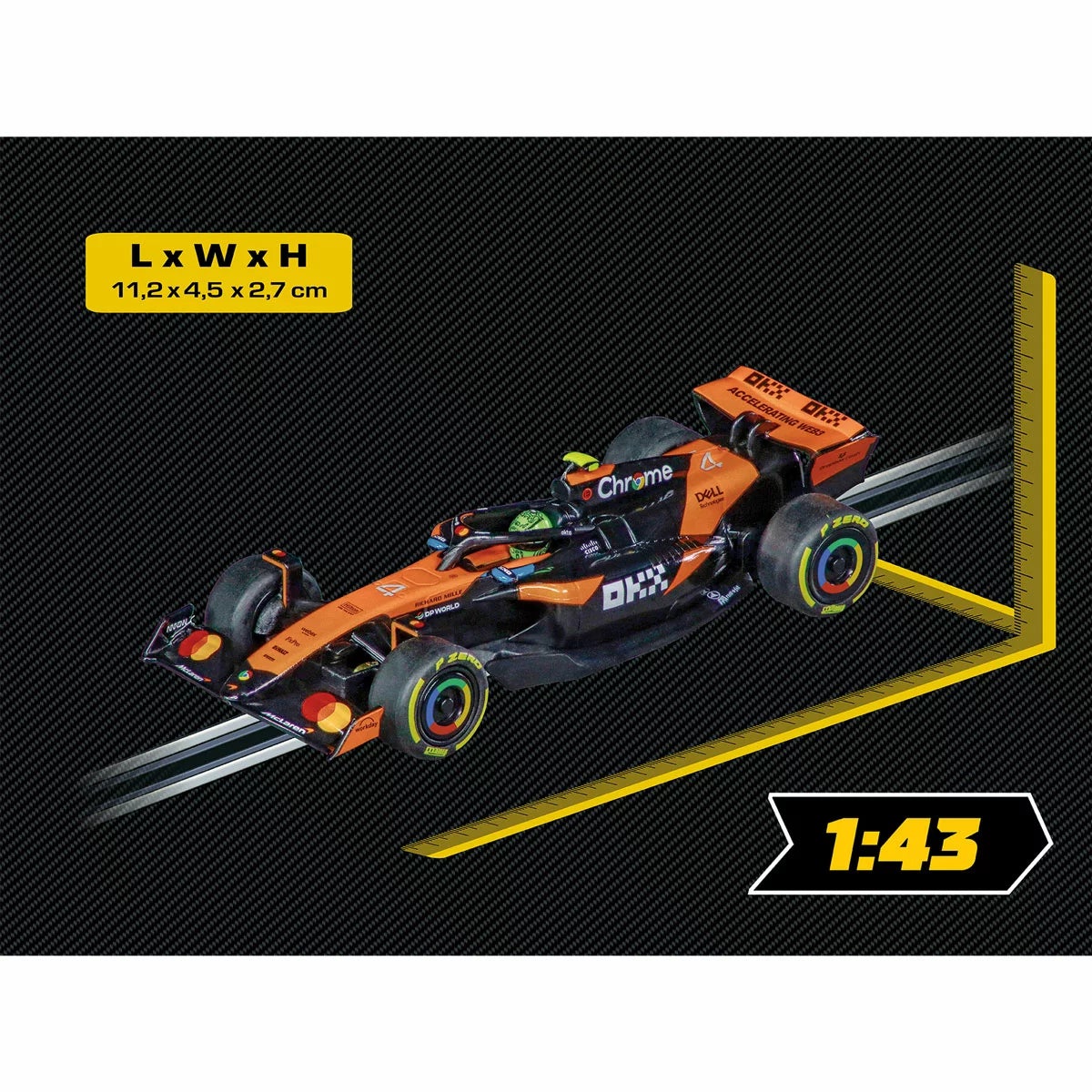 Carrera GO!!! McLaren Racing Slot Racing Set (10+ Years), view 8