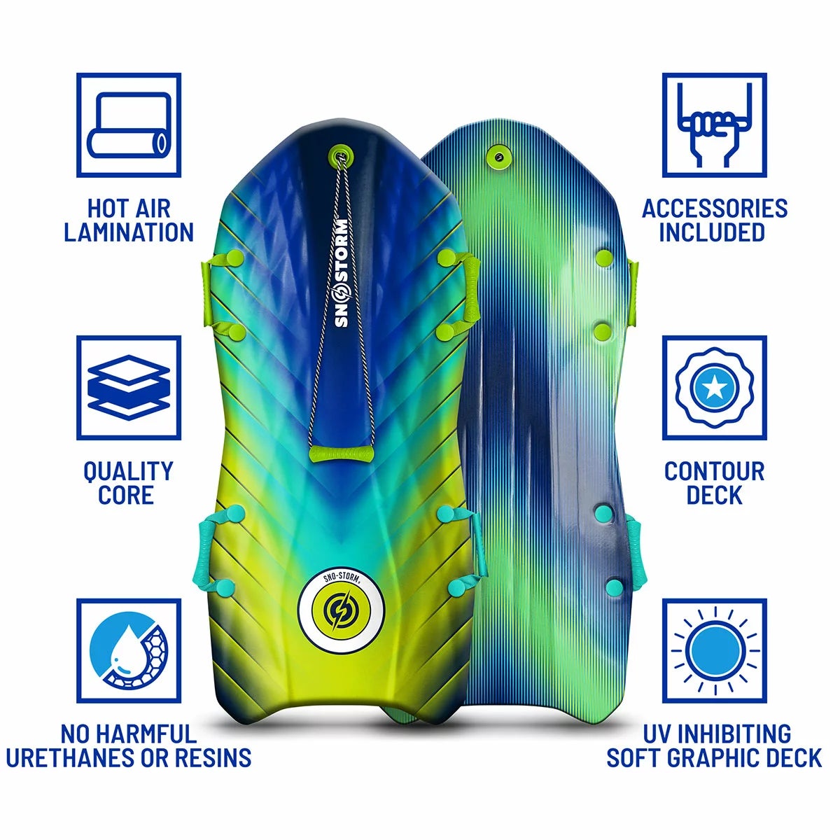 Sno-Storm™ 50" (127 cm) 2 Seater Vipernex Snow Sled, view 5