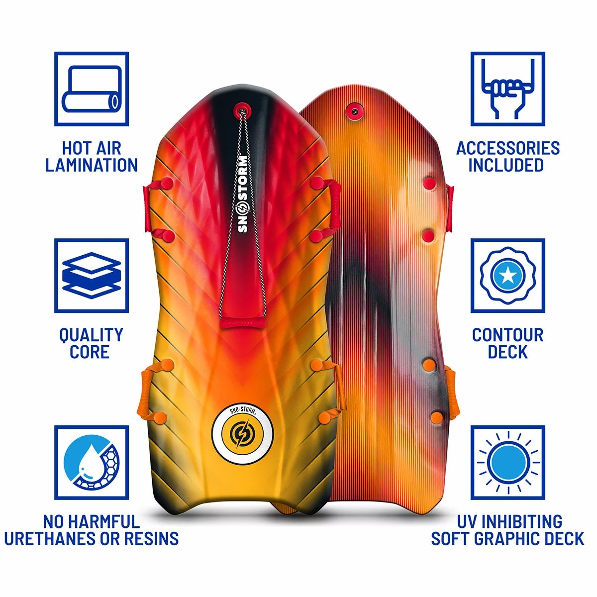 Sno-Storm™ 50" (127 cm) 2 Seater Vipernex Snow Sled, view 11