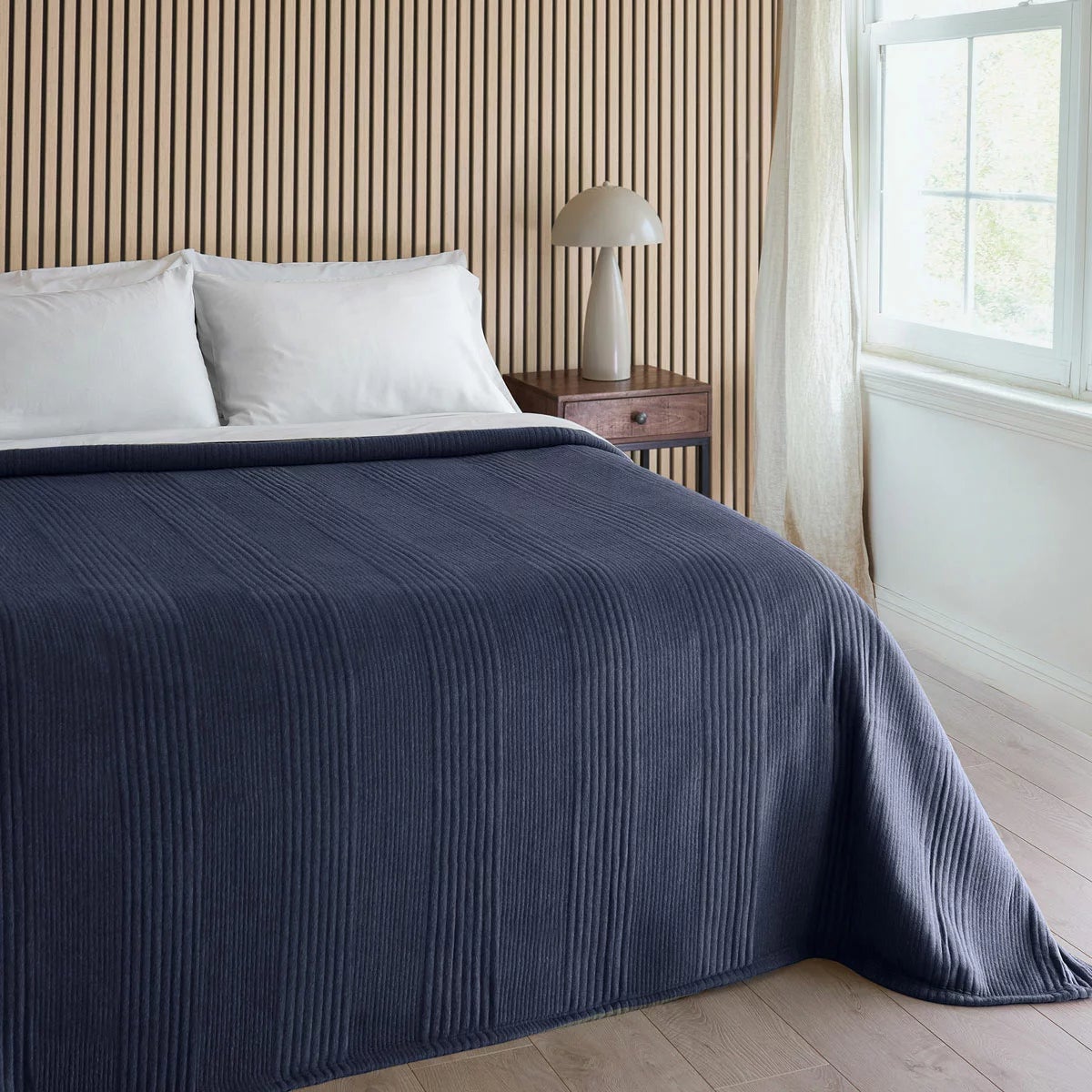 Safdie Cotton Blend Jersey Blanket, 224 x 234 cm, view 10