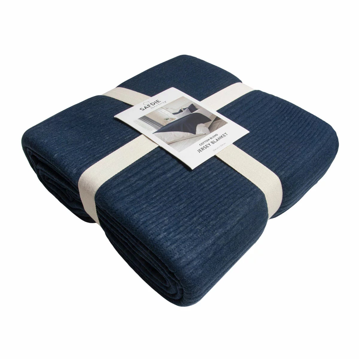 Safdie Cotton Blend Jersey Blanket, 224 x 234 cm, view 14
