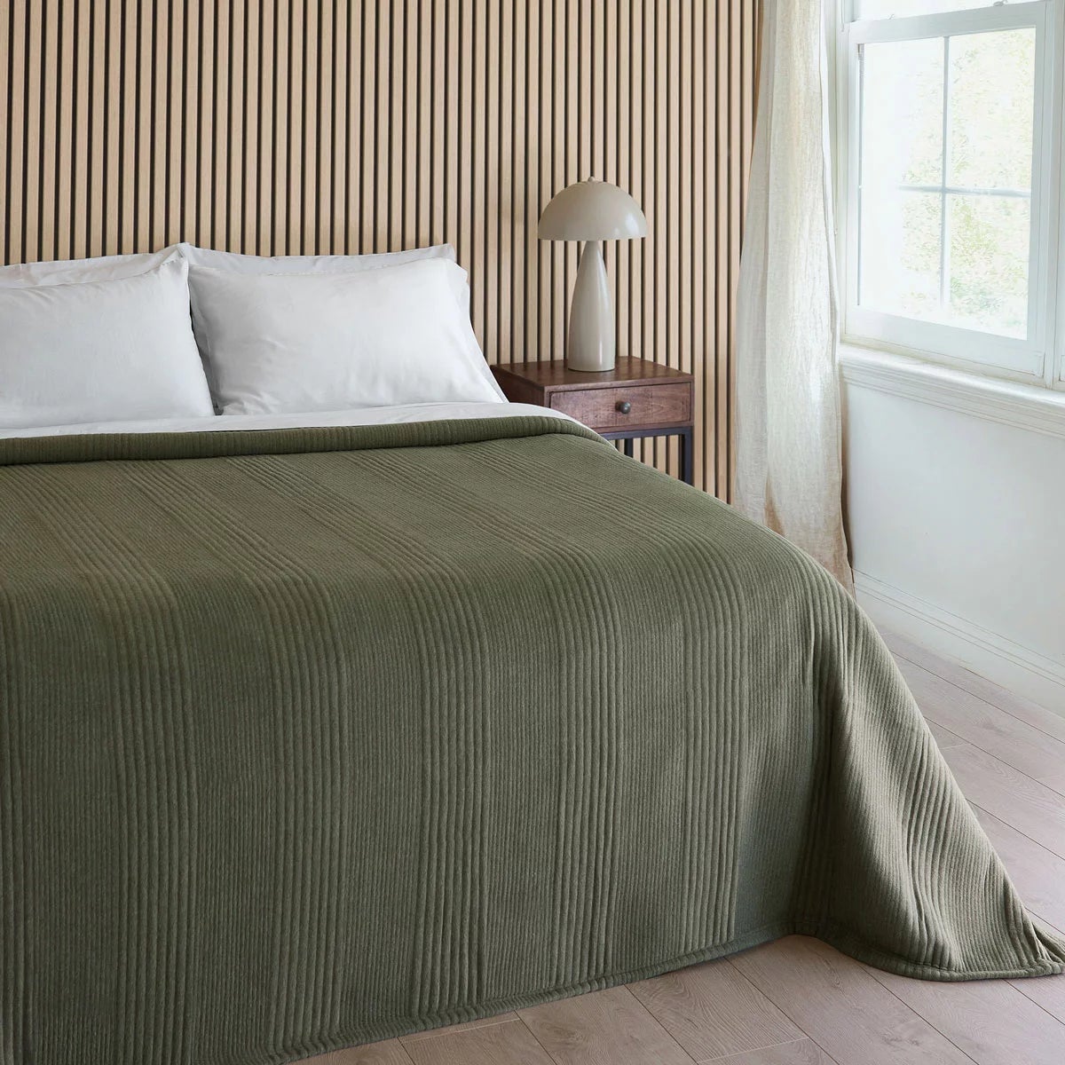 Safdie Cotton Blend Jersey Blanket, 224 x 234 cm, view 16