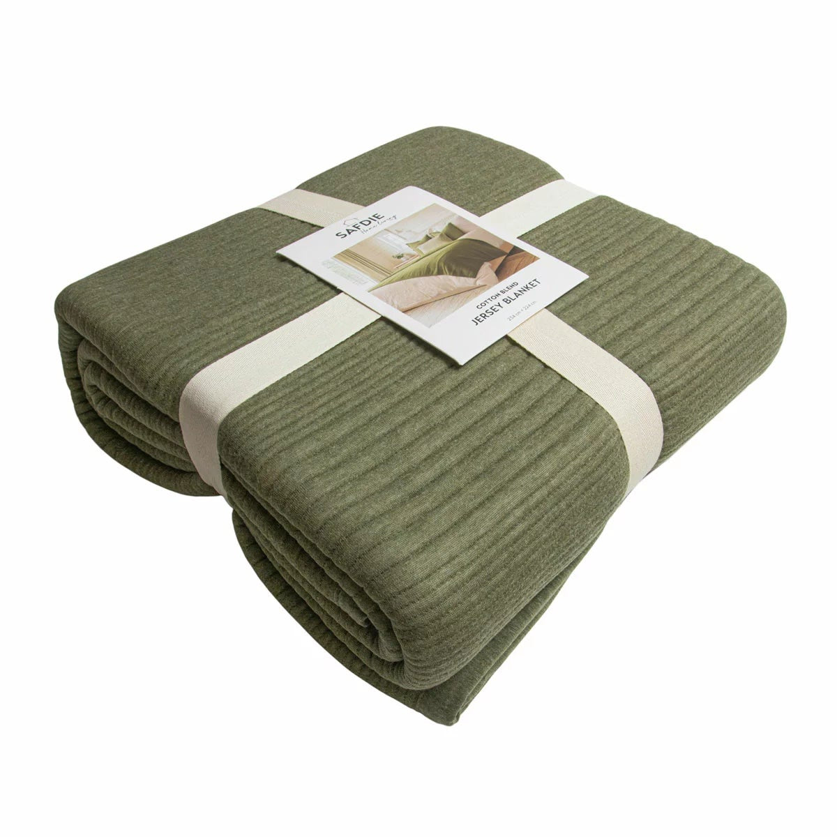 Safdie Cotton Blend Jersey Blanket, 224 x 234 cm, view 19