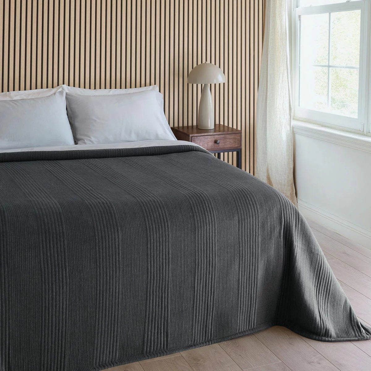 Safdie Cotton Blend Jersey Blanket, 224 x 234 cm, view 22