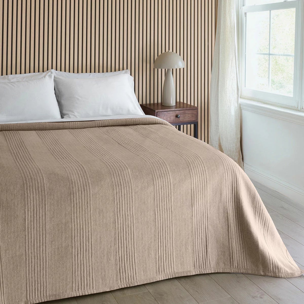 Safdie Cotton Blend Jersey Blanket, 224 x 234 cm, view 28