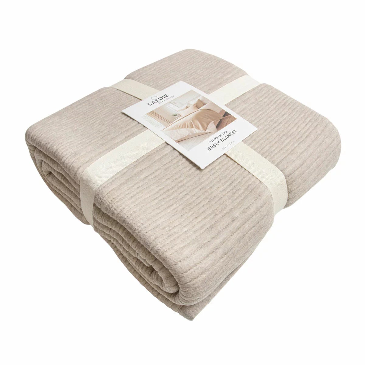 Safdie Cotton Blend Jersey Blanket, 224 x 234 cm, view 31