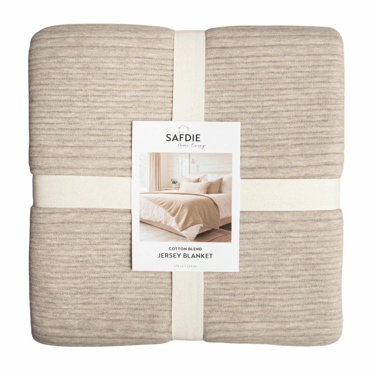 Safdie Cotton Blend Jersey Blanket, 224 x 234 cm, view 32