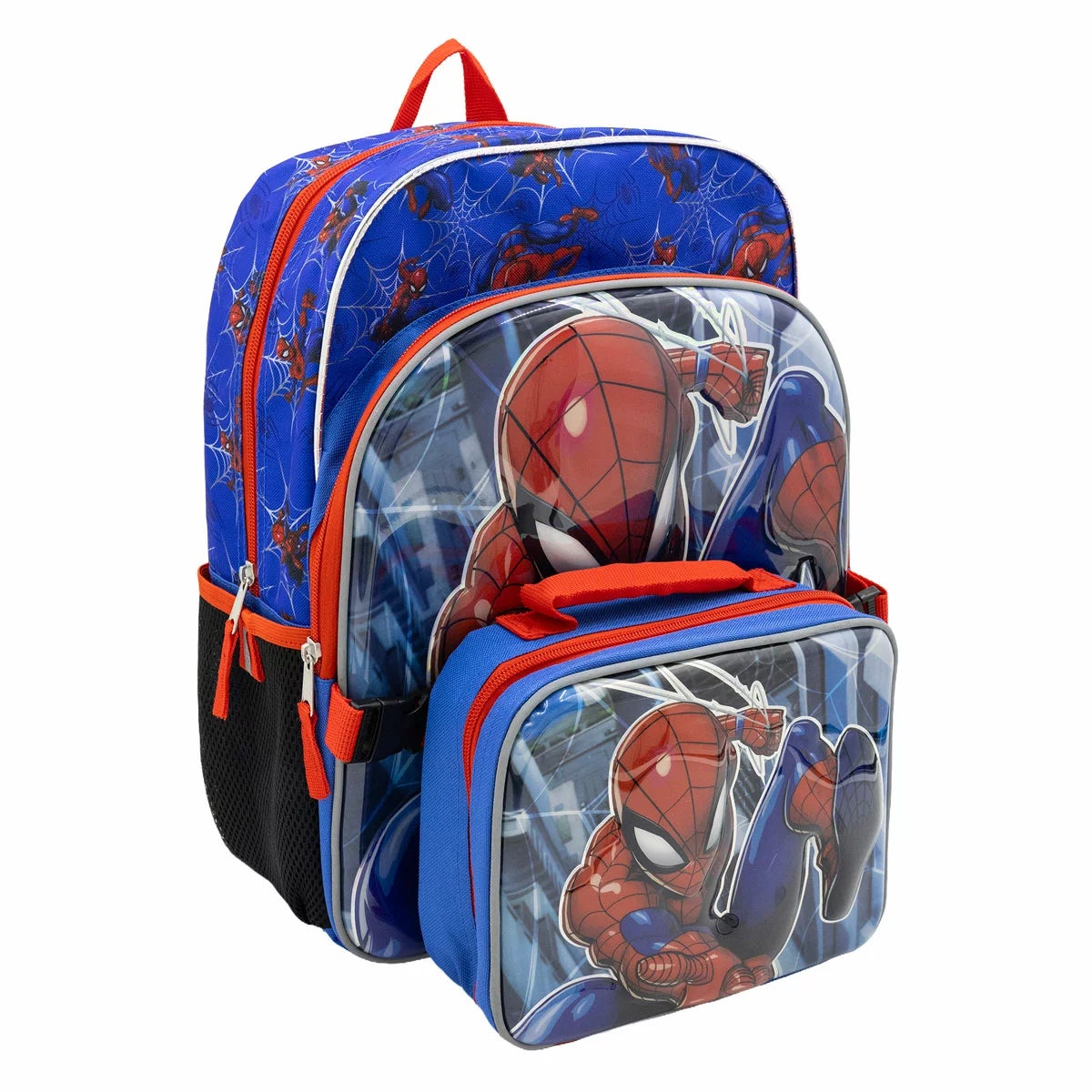License Kid's Backpack with Detachable Lunch Bag Set, view 9