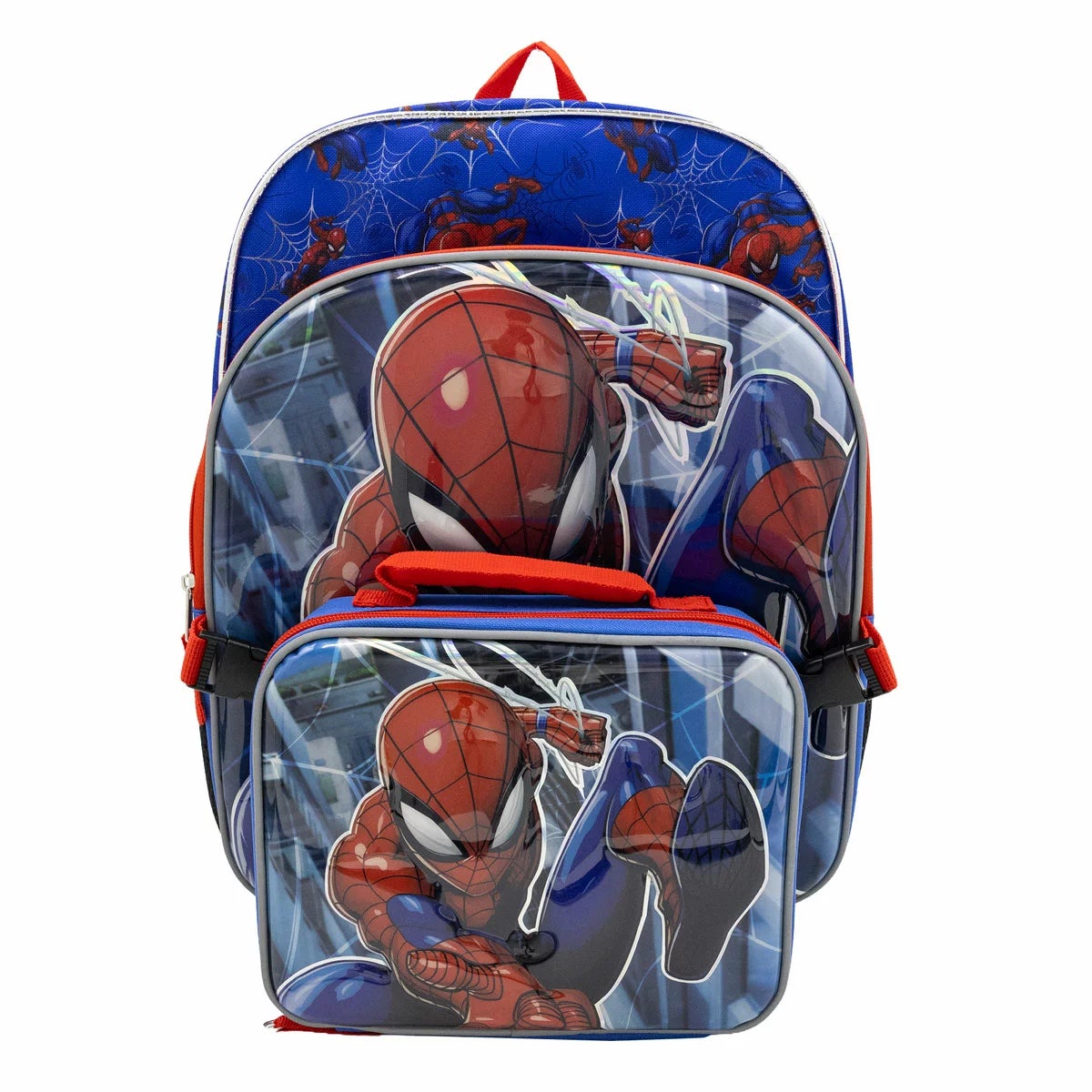 License Kid's Backpack with Detachable Lunch Bag Set, view 4
