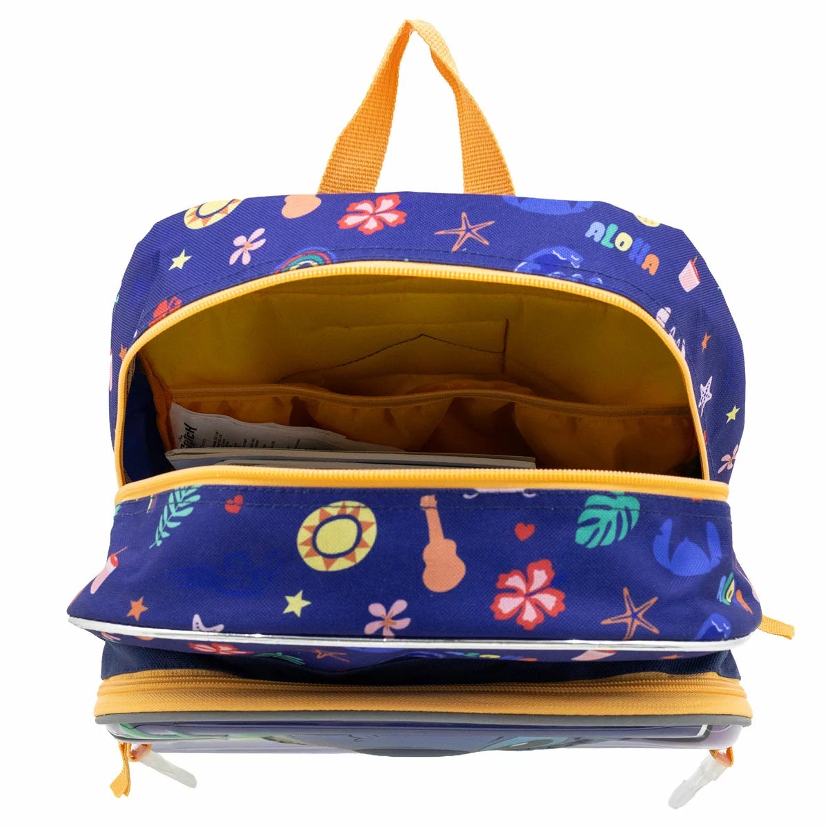 License Kid's Backpack with Detachable Lunch Bag Set, view 14