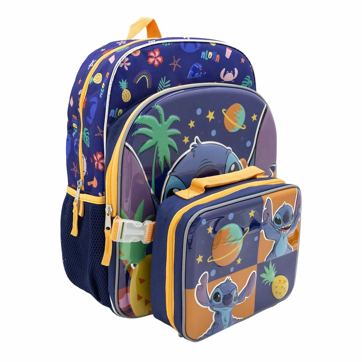 License Kid's Backpack with Detachable Lunch Bag Set, view 16