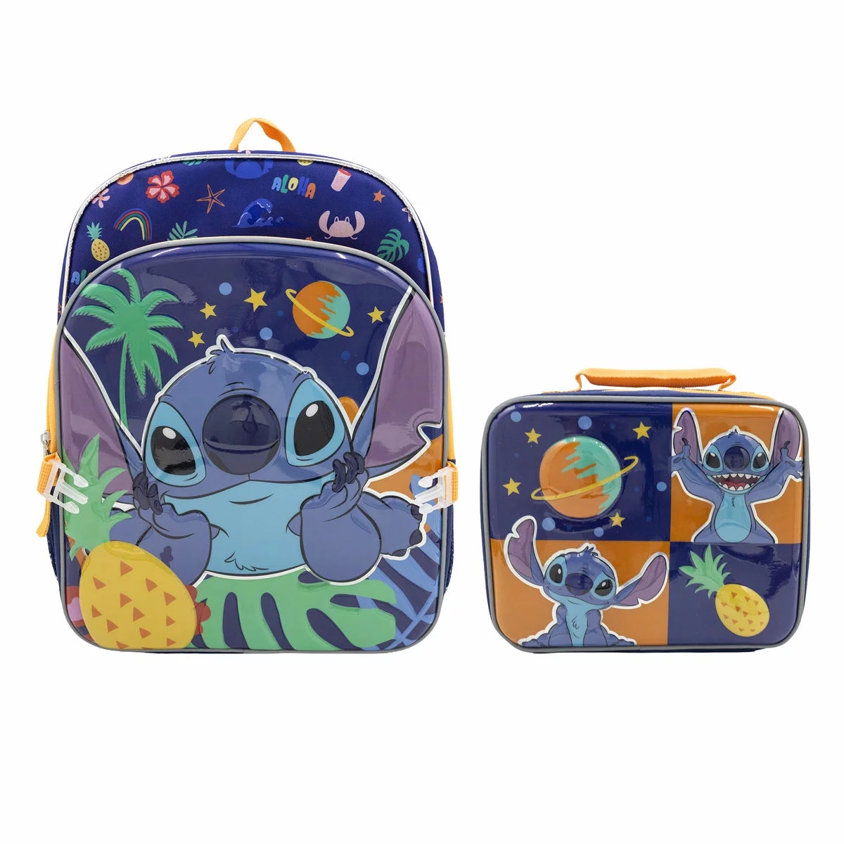 License Kid's Backpack with Detachable Lunch Bag Set, view 2