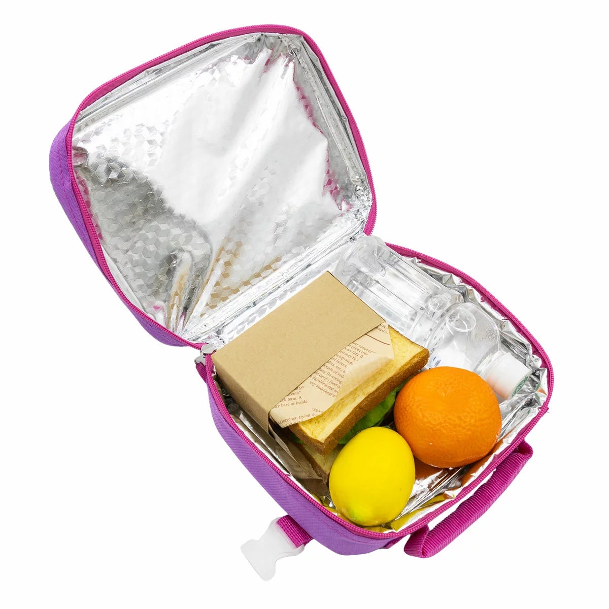 License Kid's Backpack with Detachable Lunch Bag Set, view 19