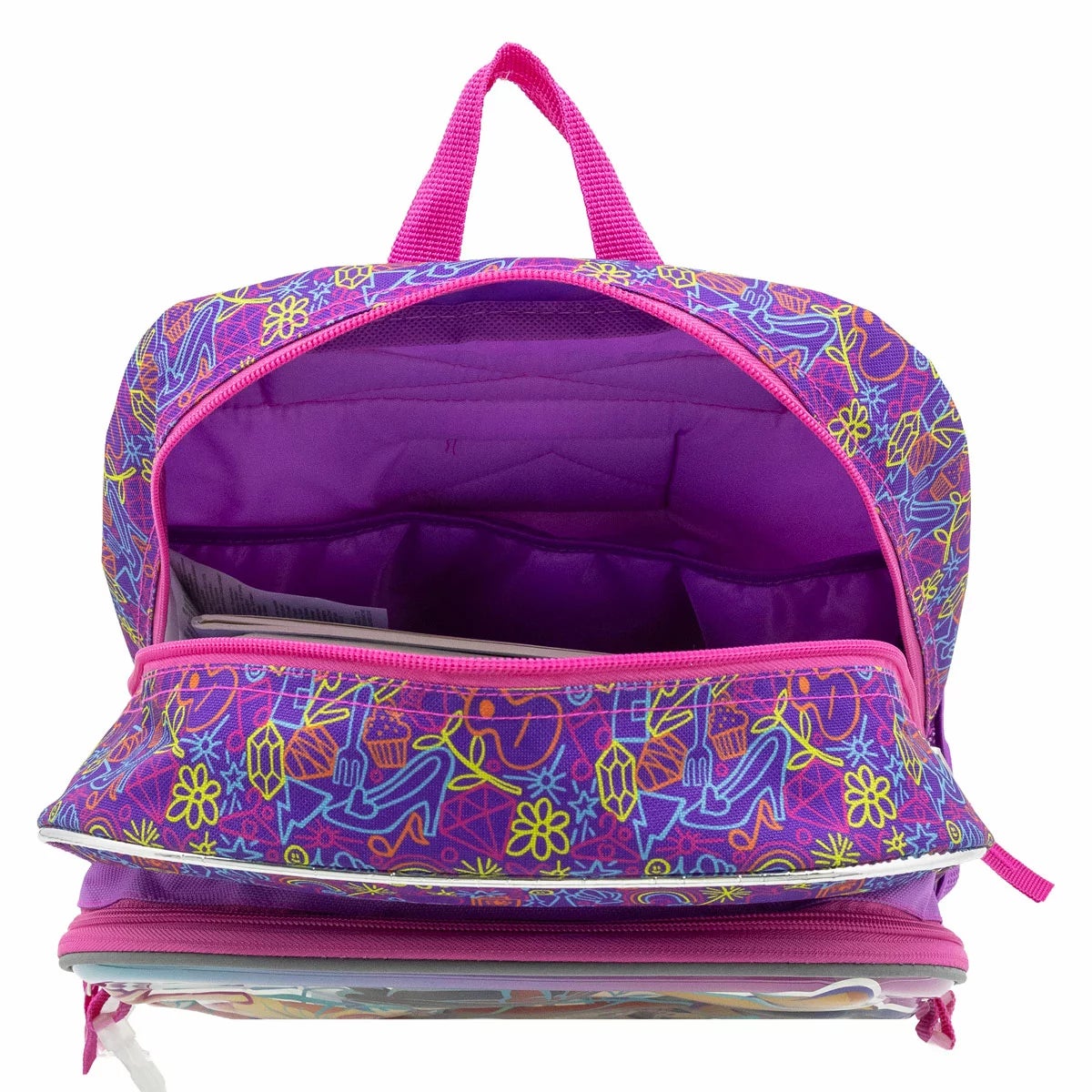 License Kid's Backpack with Detachable Lunch Bag Set, view 20