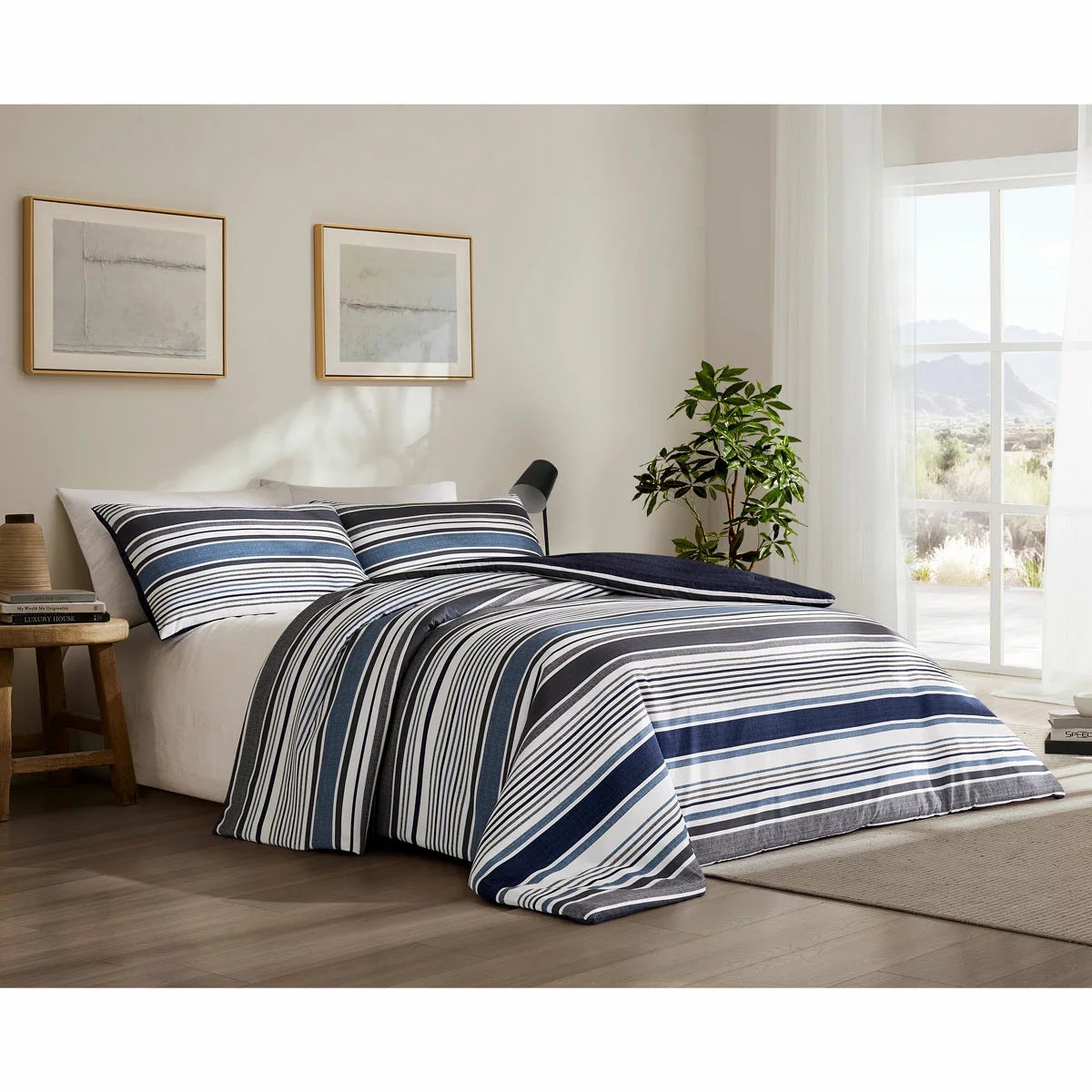 Serelena Comforter 3-Piece Set, in 2 Designs, view 7