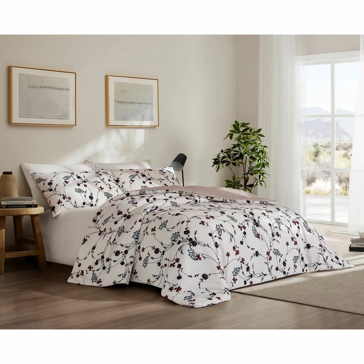 Serelena Comforter 3-Piece Set, in 2 Designs