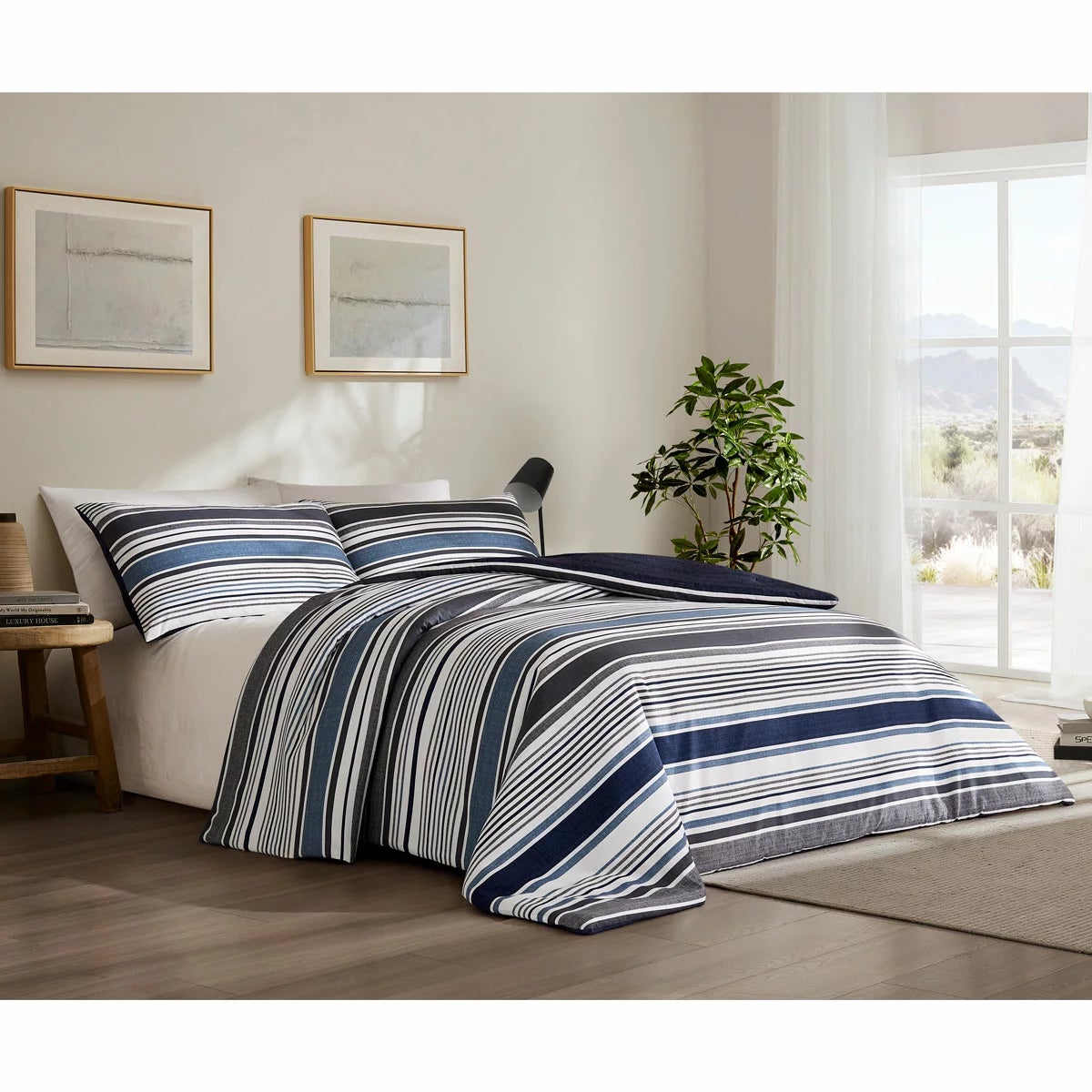 Serelena Comforter 3-Piece Set, in 2 Designs, view 2