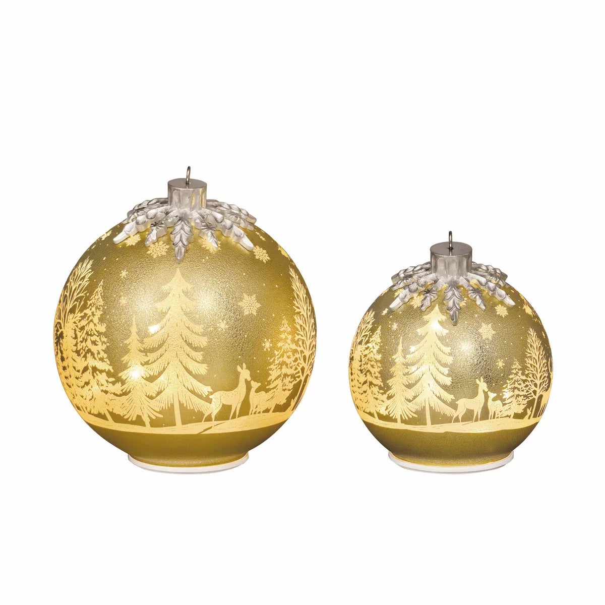 Glass Rotating Balls Assortment- Set of 2, view 10