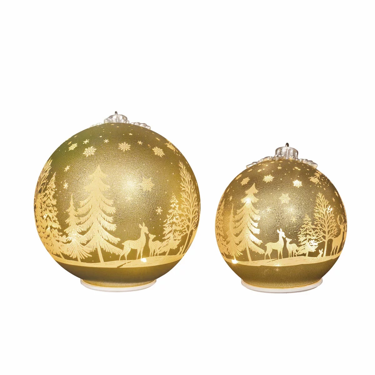 Glass Rotating Balls Assortment- Set of 2, view 11