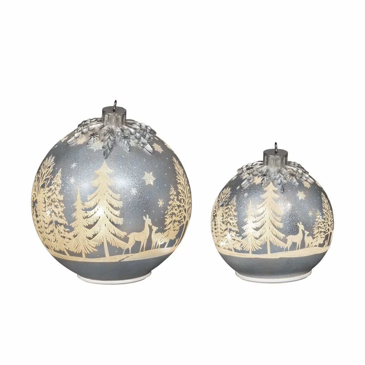 Glass Rotating Balls Assortment- Set of 2, view 18