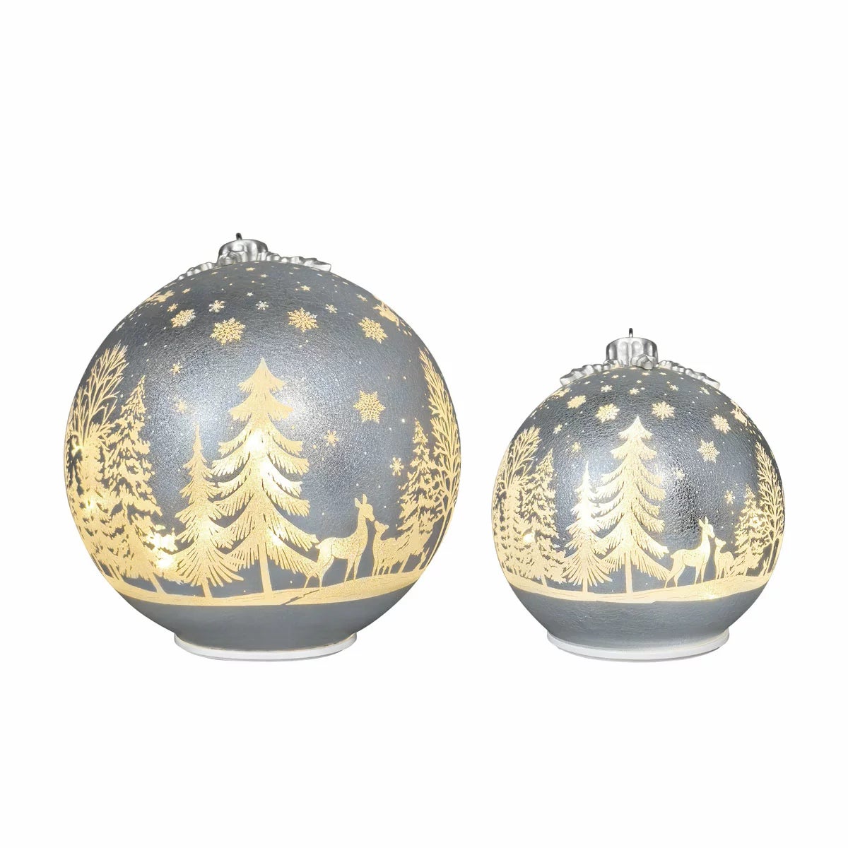Glass Rotating Balls Assortment- Set of 2, view 19