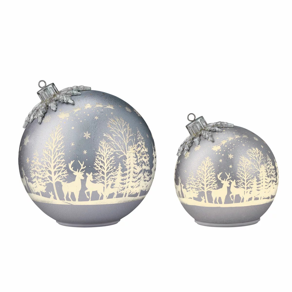 Glass Rotating Balls Assortment- Set of 2, view 22