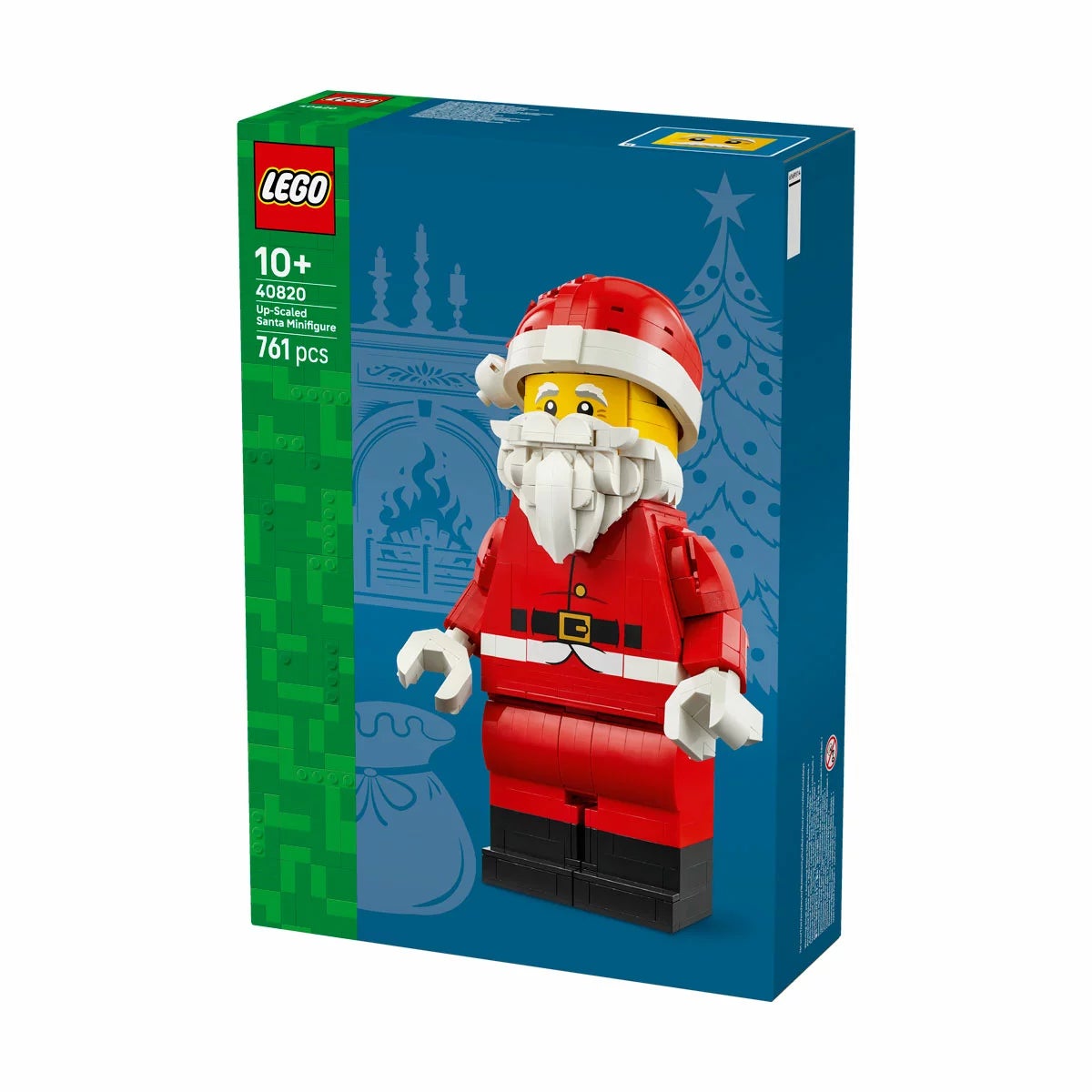 LEGO Iconic Up-Scaled Santa Minifigure - Model 40820 (10+ Years), view 7