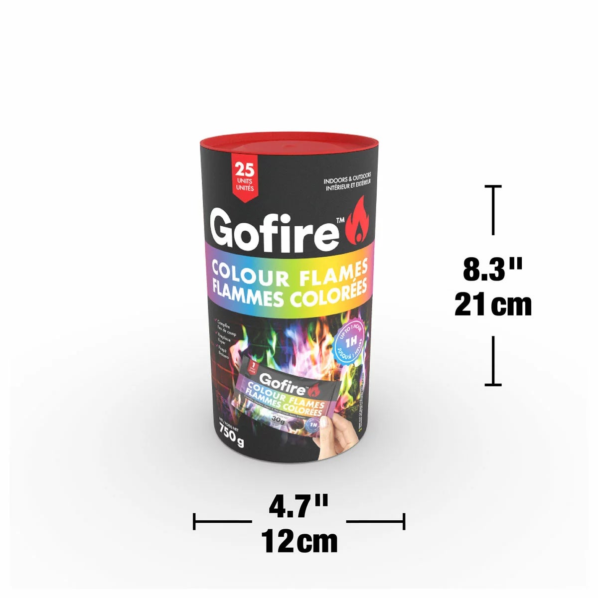 GoFire Colour Flames (25 Pack), view 4