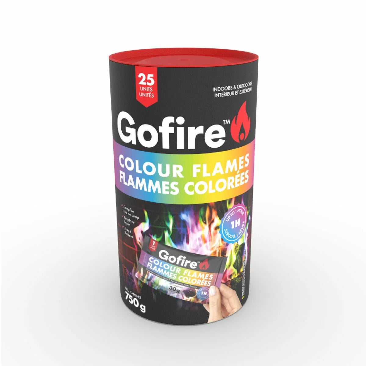 GoFire Colour Flames (25 Pack), view 2