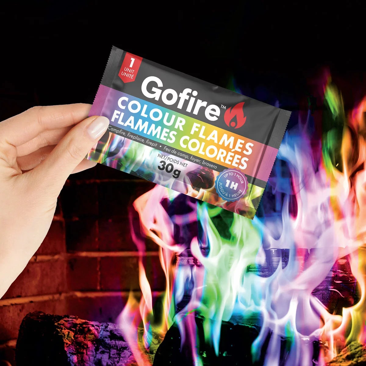 GoFire Colour Flames (25 Pack)