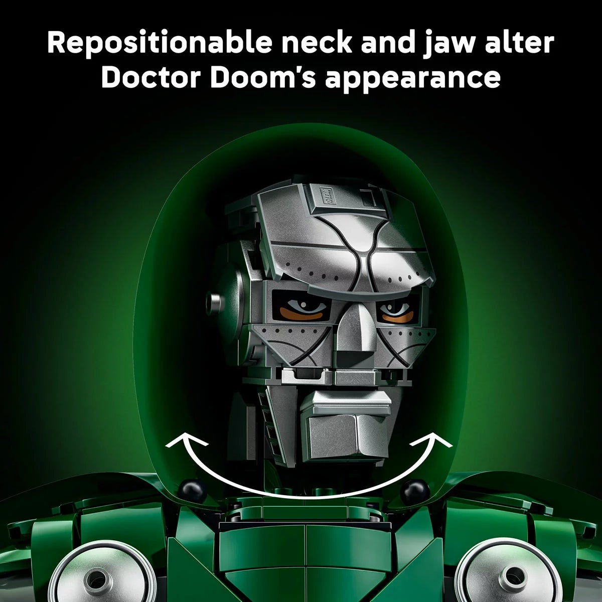 LEGO Super Heroes Doctor Doom Bust - Model 76345 (18+ Years), view 5