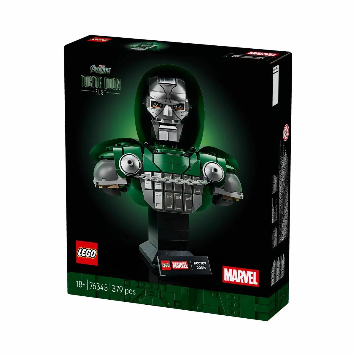 LEGO Super Heroes Doctor Doom Bust - Model 76345 (18+ Years), view 7