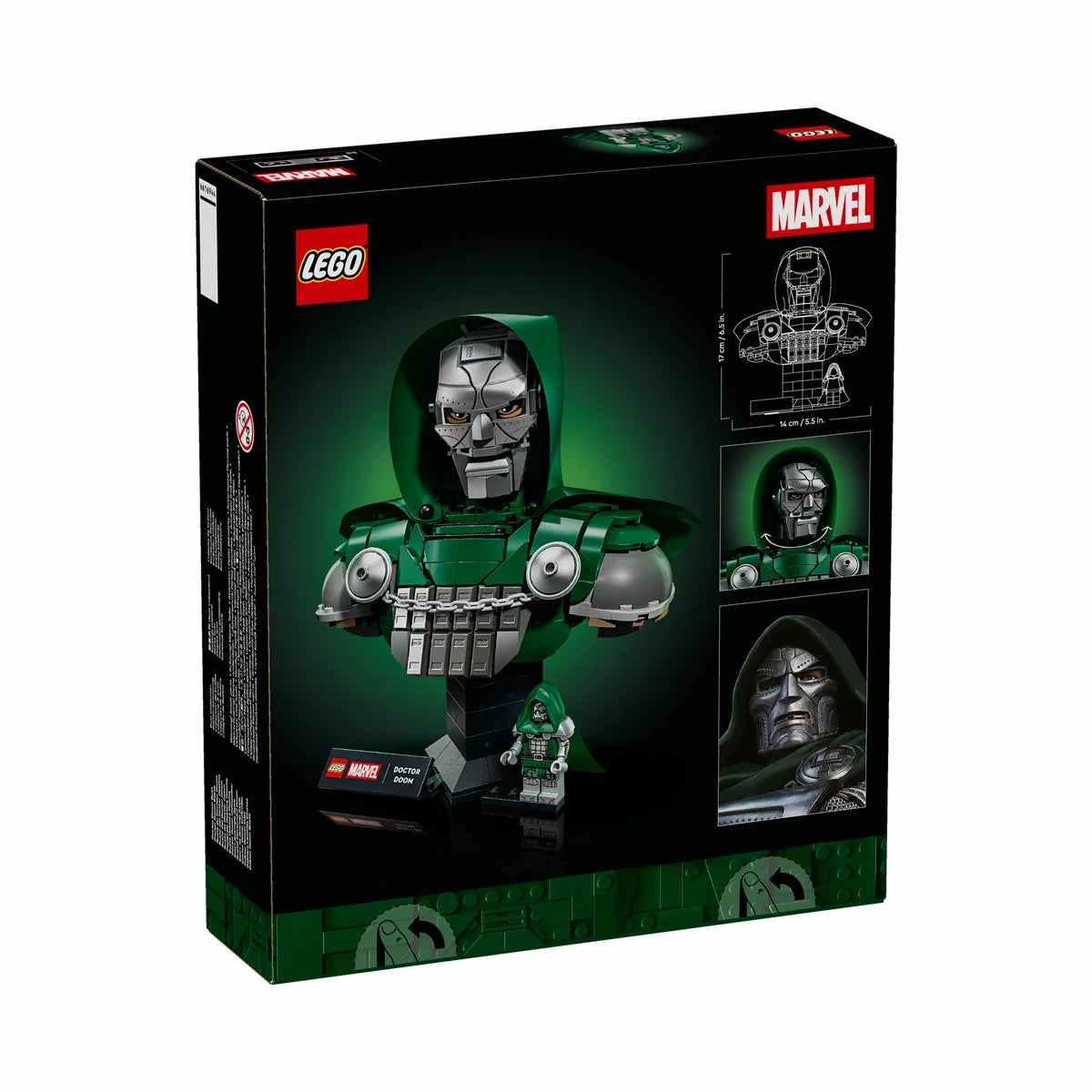 LEGO Super Heroes Doctor Doom Bust - Model 76345 (18+ Years), view 8