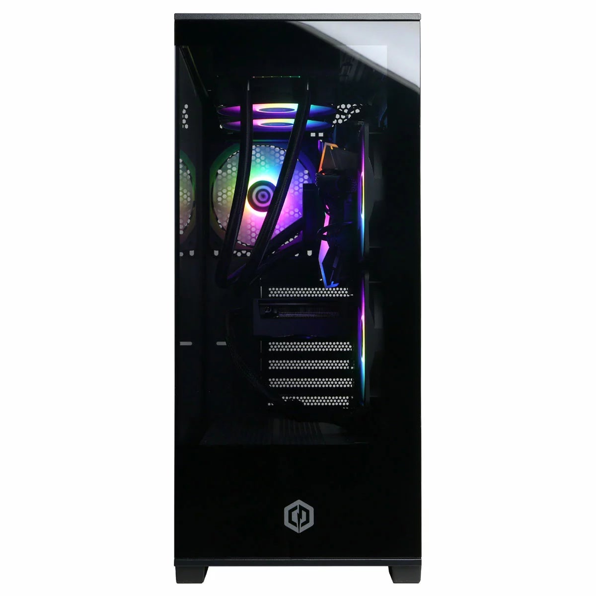 CyberPower, AMD Ryzen 7, 32GB RAM, 1TB SSD, AMD Radeon RX 9070 XT, Gaming Desktop PC, view 2