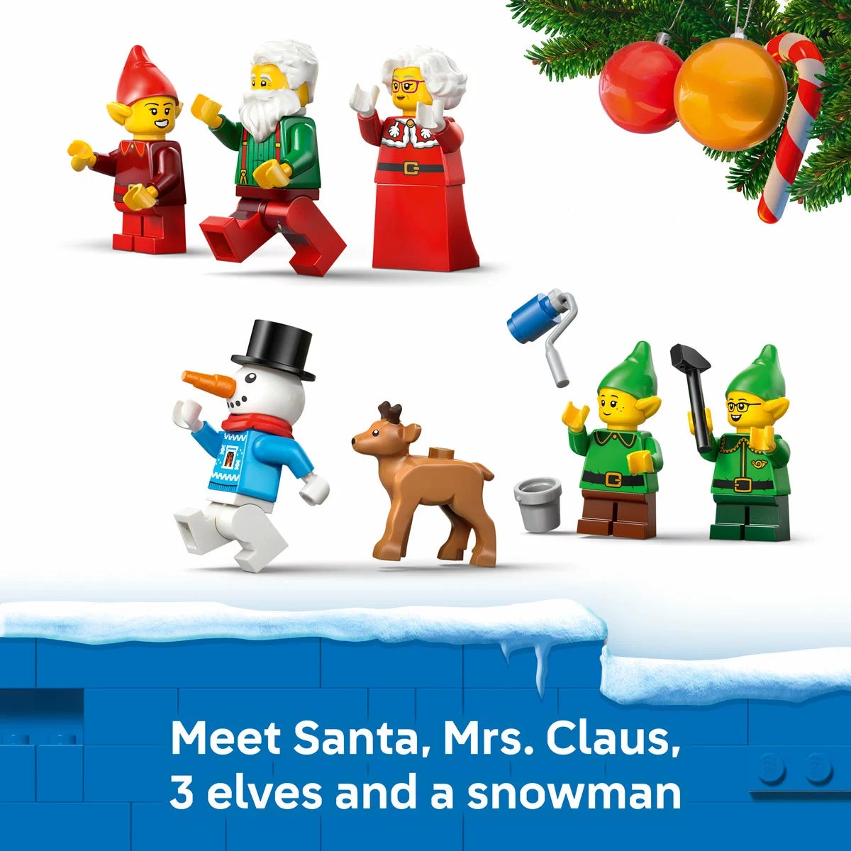 LEGO City Advent Calendar 2026 - Model 60510 (5+ Years), view 8