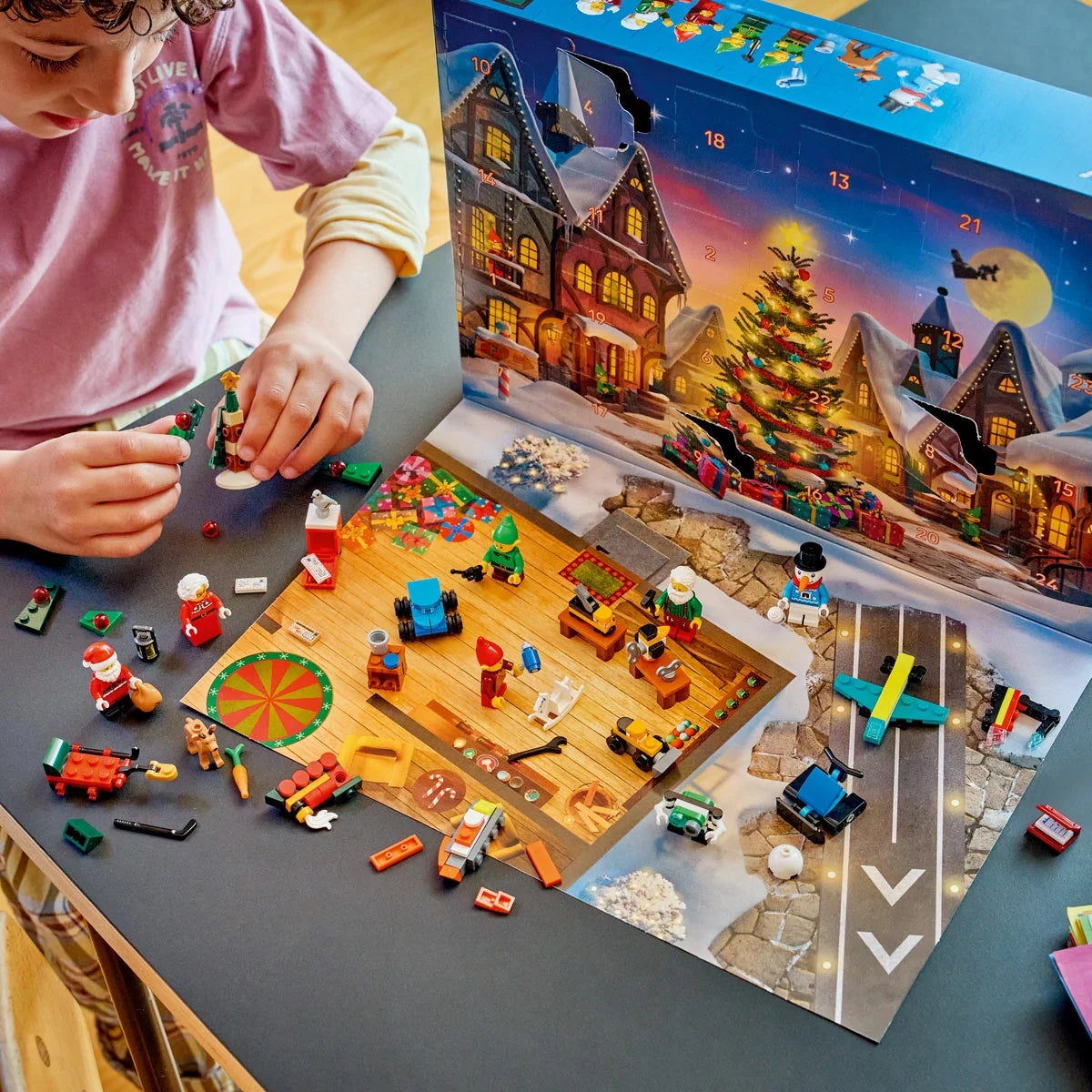 LEGO City Advent Calendar 2026 - Model 60510 (5+ Years), view 2