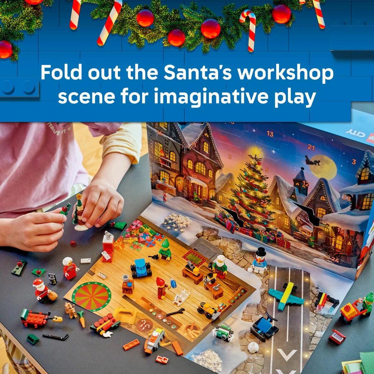 LEGO City Advent Calendar 2026 - Model 60510 (5+ Years), view 5