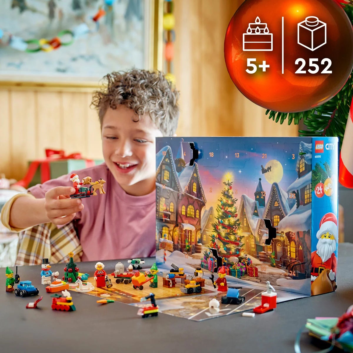 LEGO City Advent Calendar 2026 - Model 60510 (5+ Years), view 3