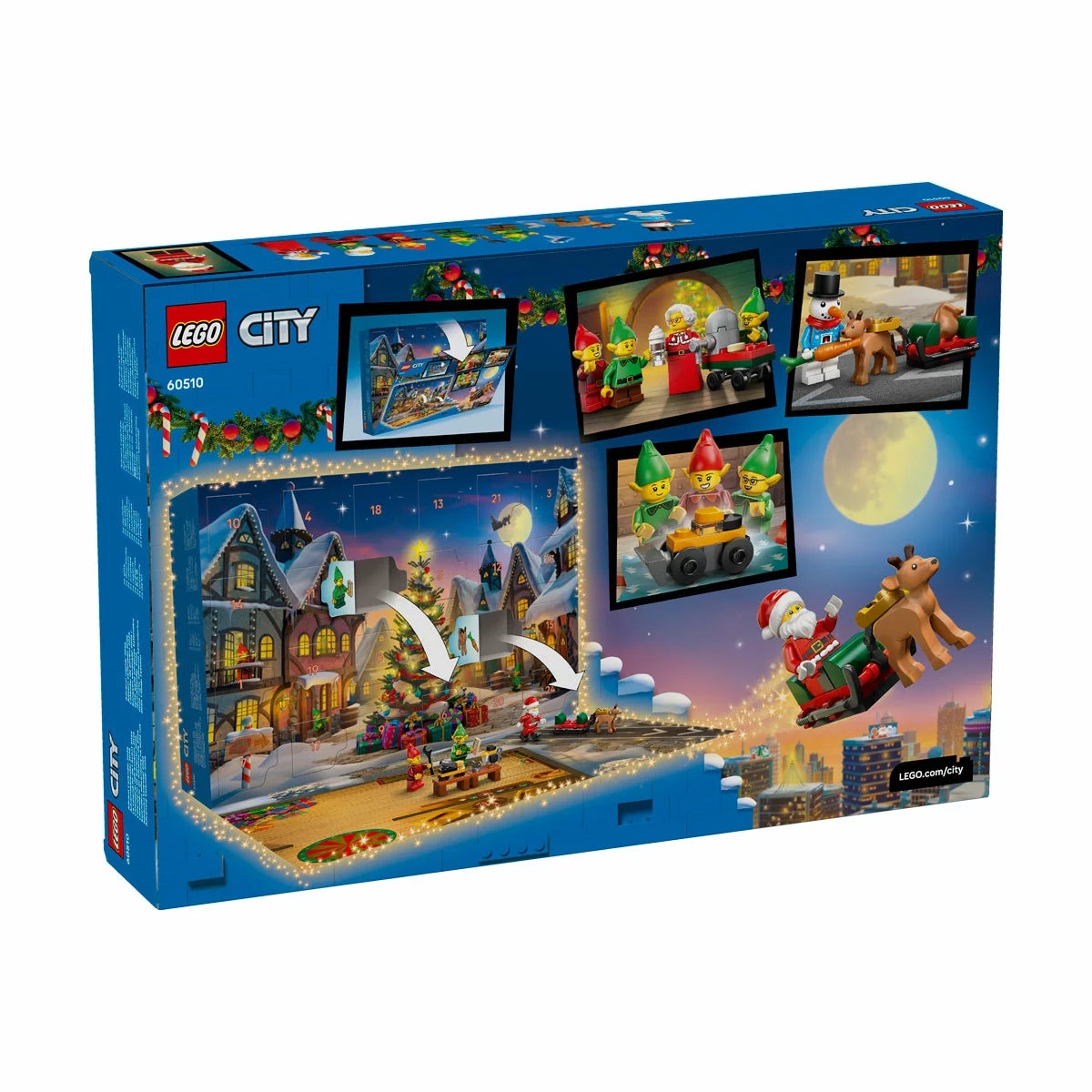 LEGO City Advent Calendar 2026 - Model 60510 (5+ Years), view 6