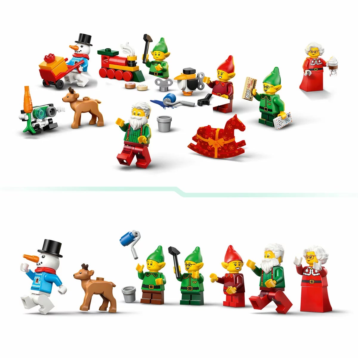 LEGO City Advent Calendar 2026 - Model 60510 (5+ Years), view 4