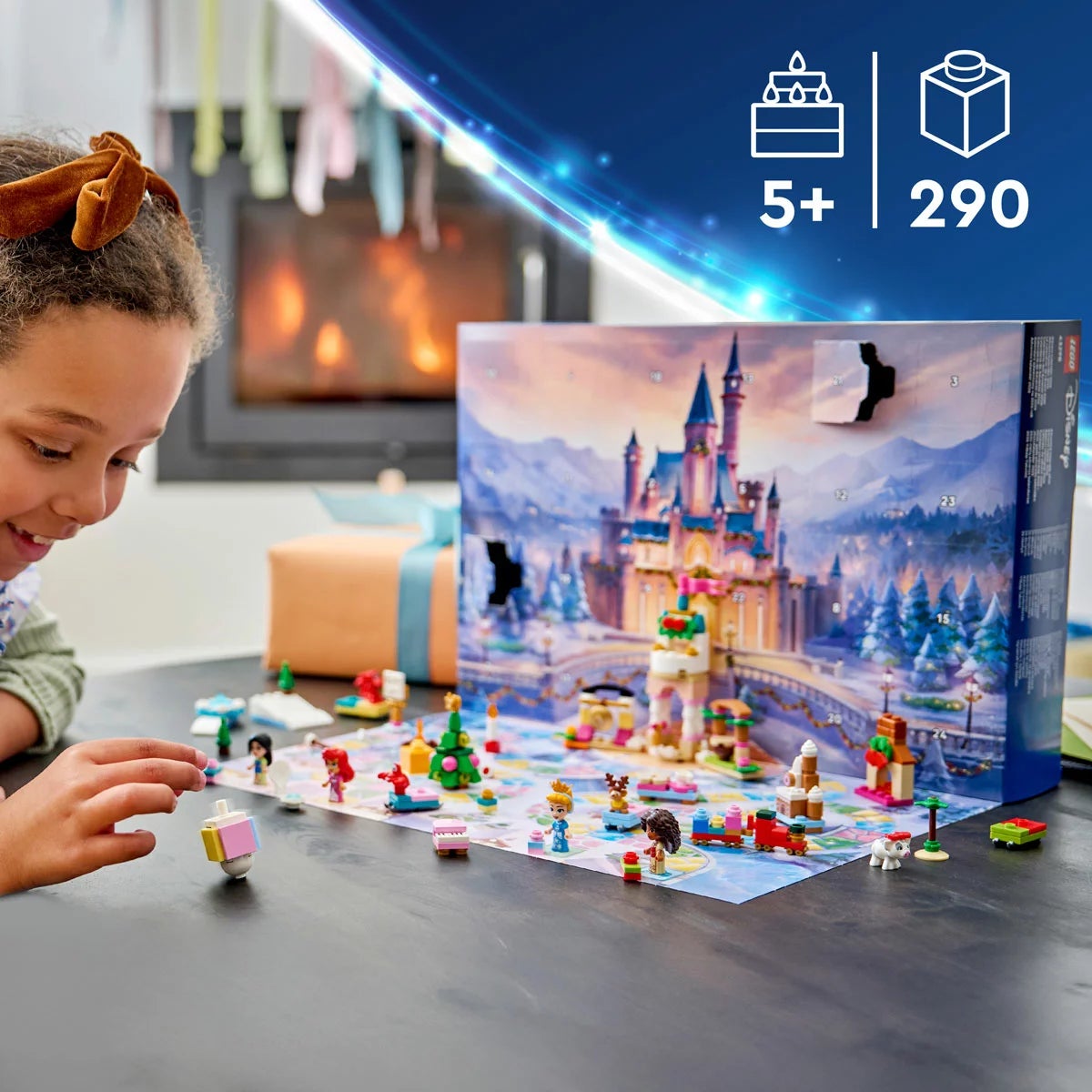 LEGO Disney Princess Advent Calendar - Model 43298 (5+ Years), view 3