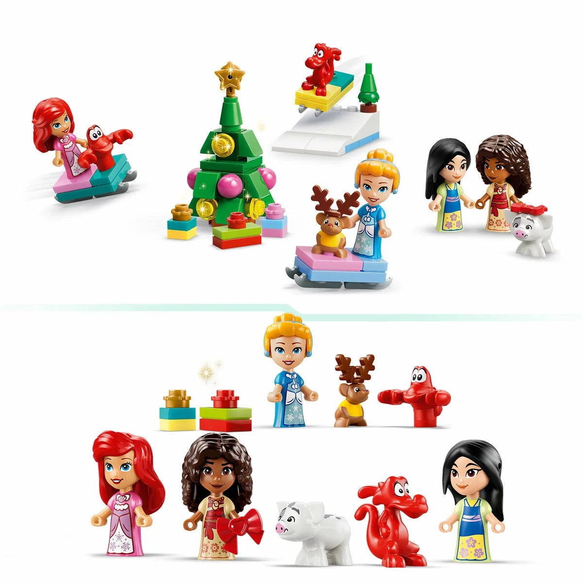 LEGO Disney Princess Advent Calendar - Model 43298 (5+ Years), view 7