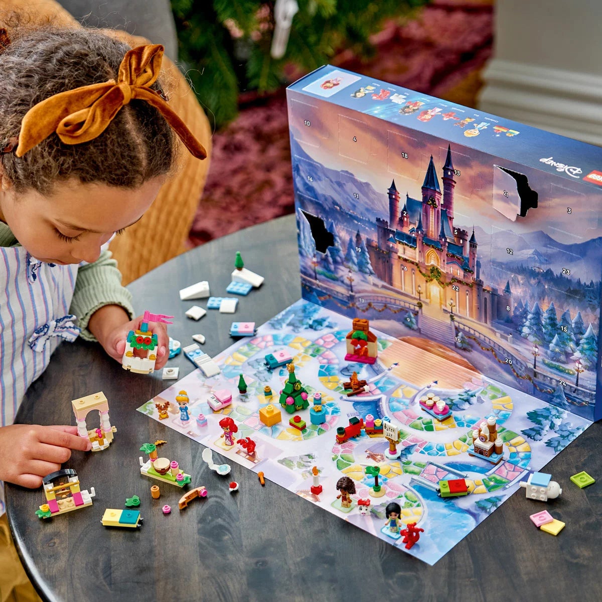 LEGO Disney Princess Advent Calendar - Model 43298 (5+ Years), view 2