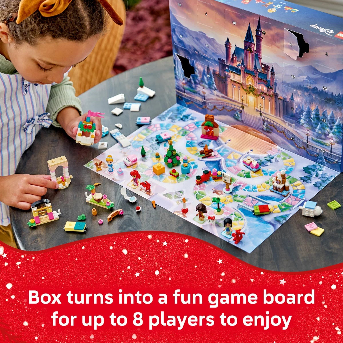 LEGO Disney Princess Advent Calendar - Model 43298 (5+ Years), view 6