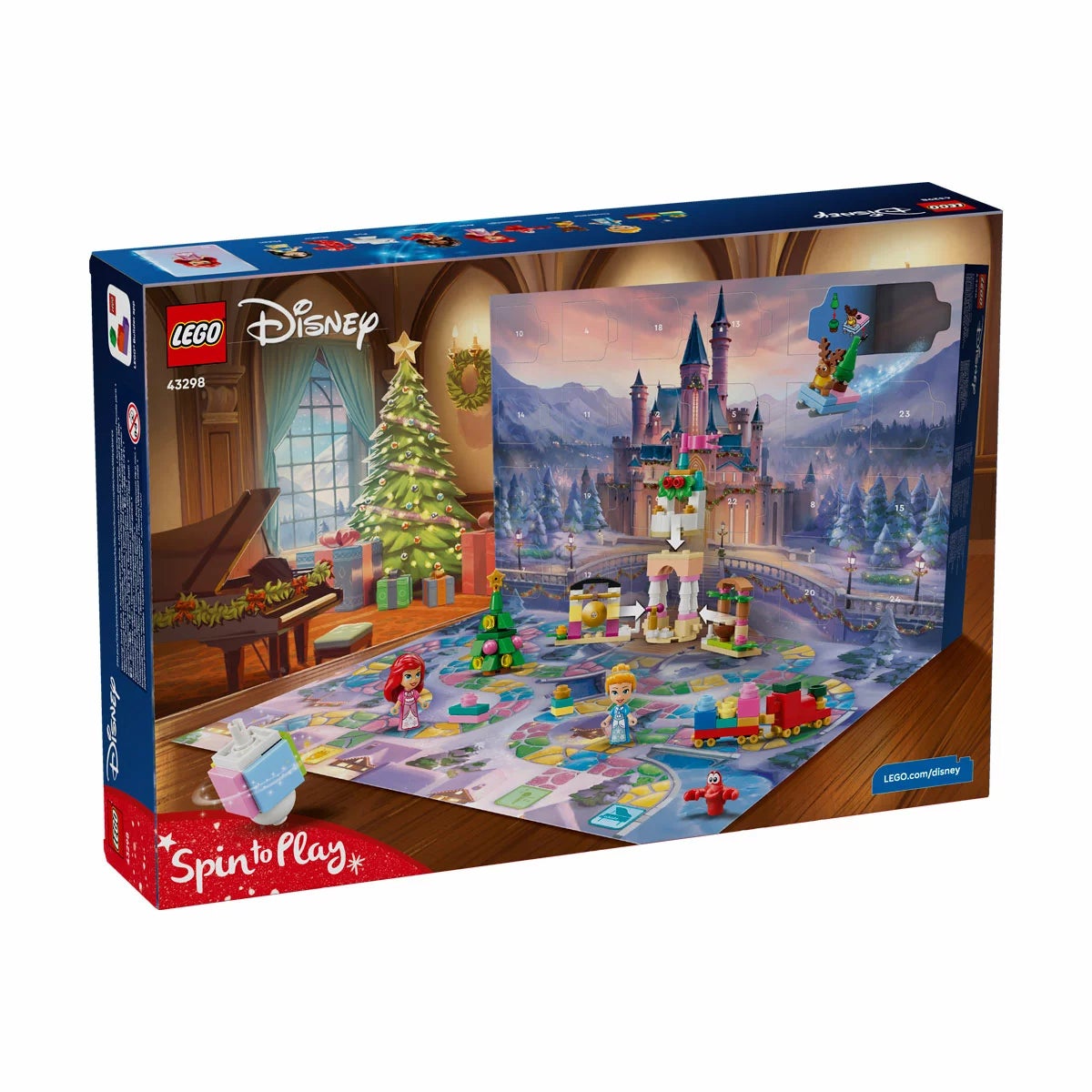 LEGO Disney Princess Advent Calendar - Model 43298 (5+ Years), view 8