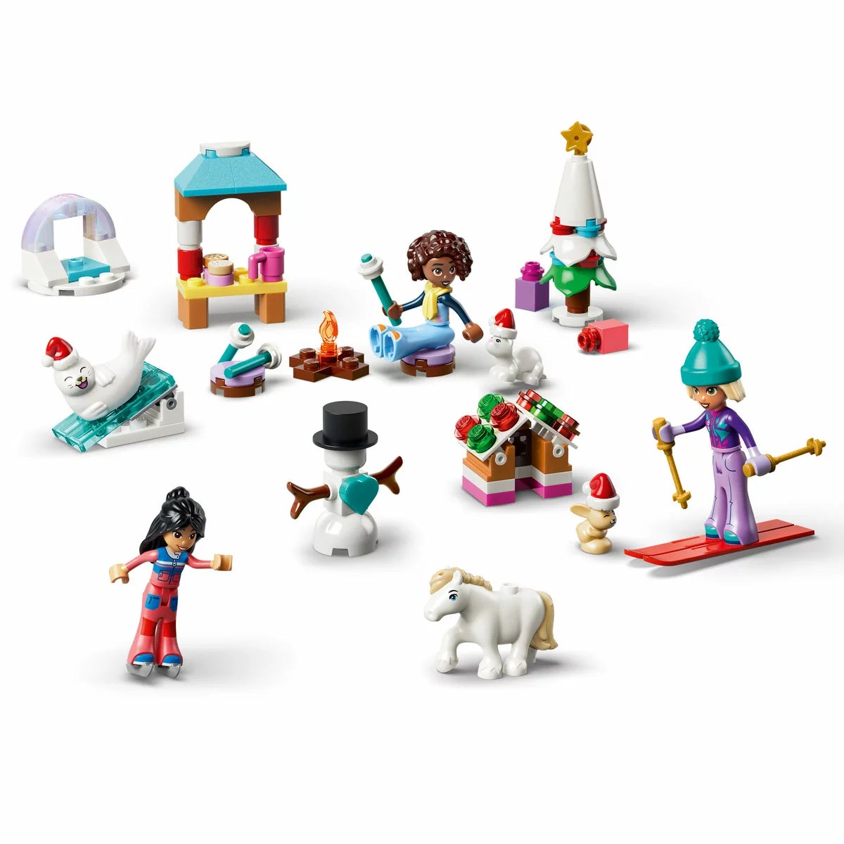 LEGO Friends Advent Calendar - Model 42698 675697, view 5