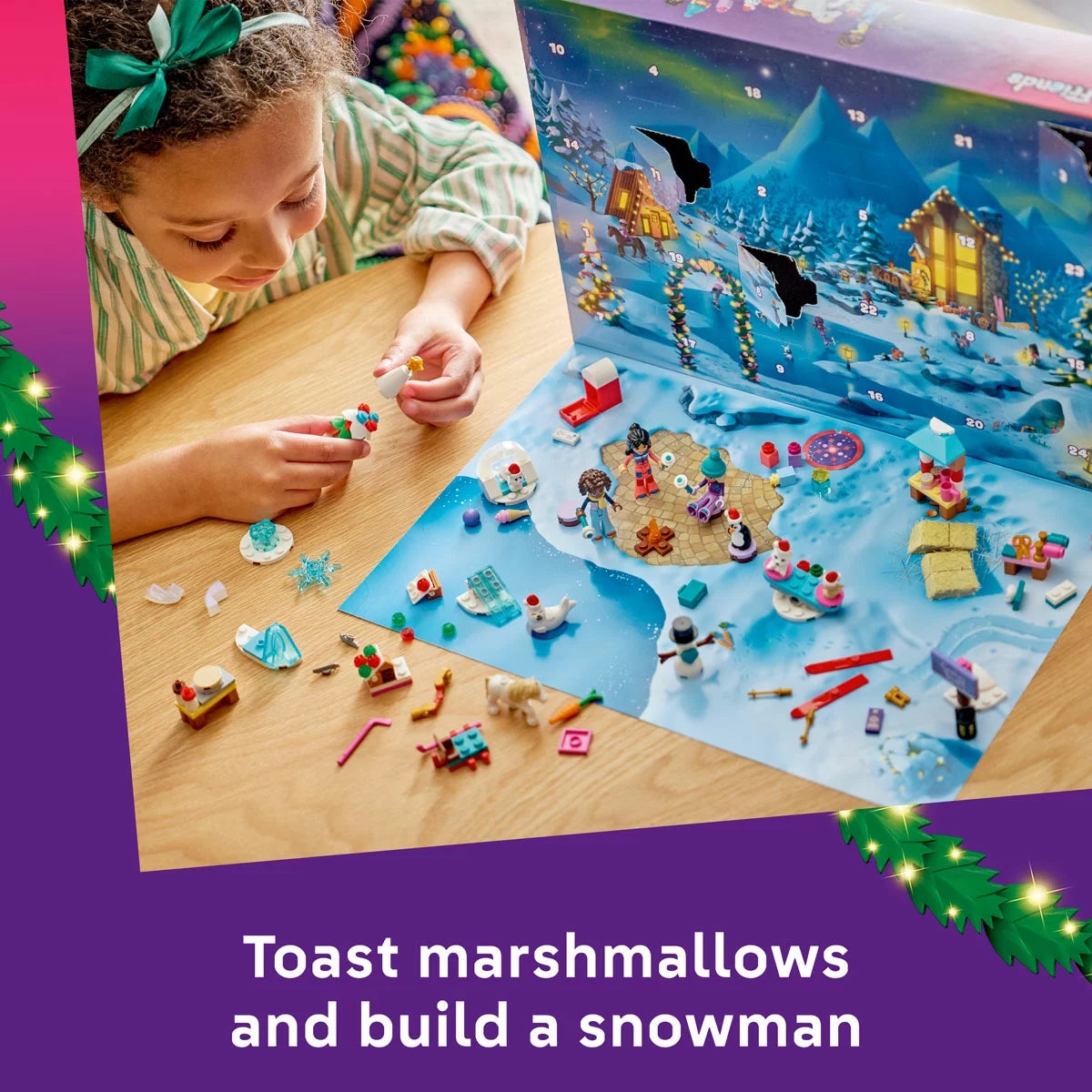 LEGO Friends Advent Calendar - Model 42698 675697, view 4