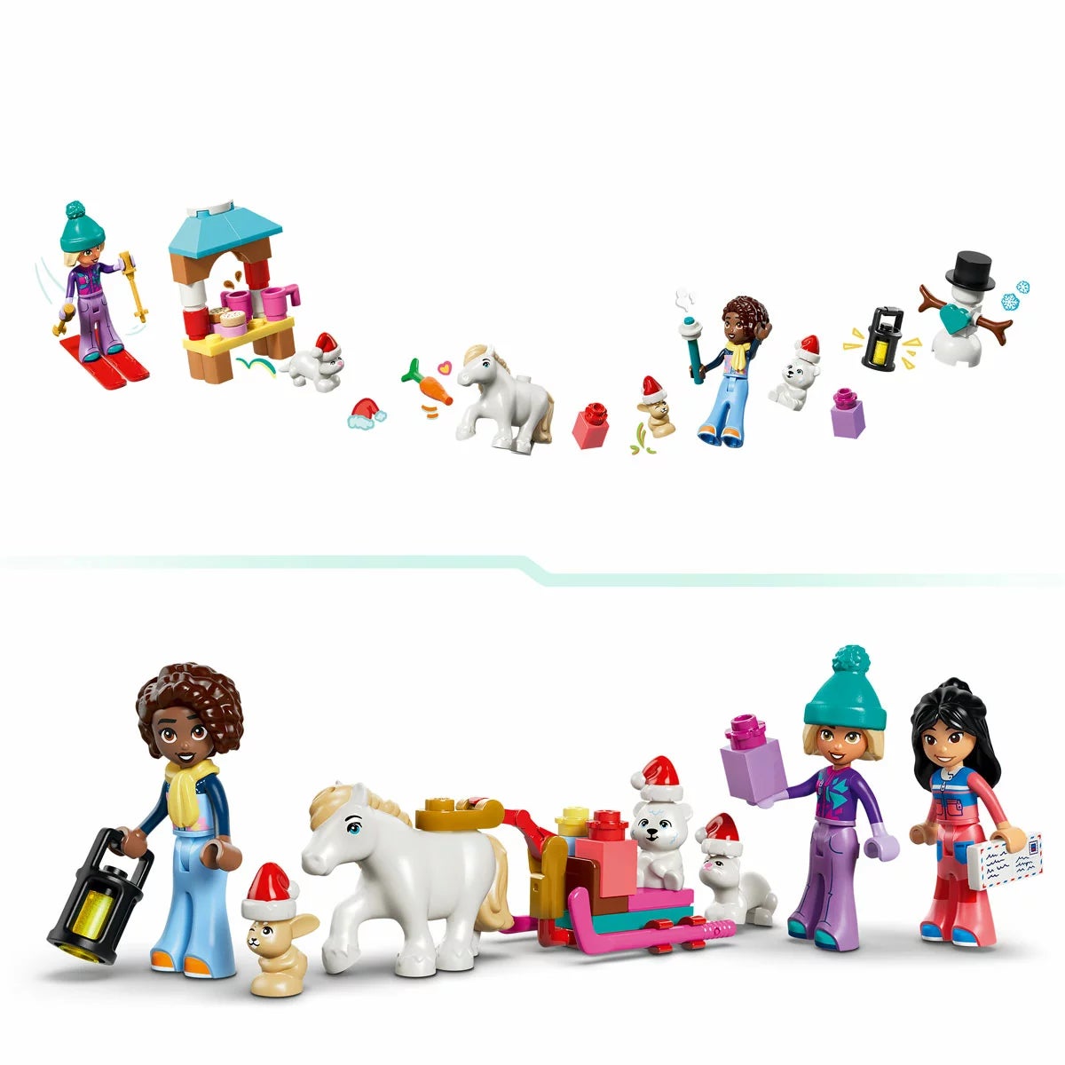 LEGO Friends Advent Calendar - Model 42698 675697, view 6