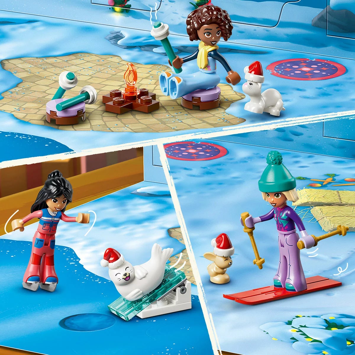 LEGO Friends Advent Calendar - Model 42698 675697, view 8