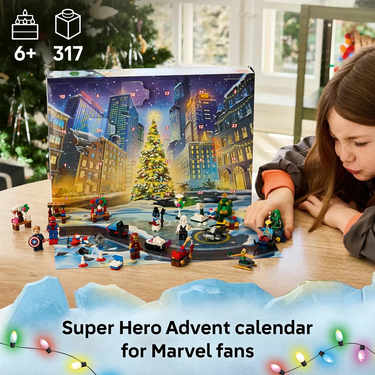 LEGO Advent Calendar Assortment - Model 75456 / 76340 (6+ Years), view 3